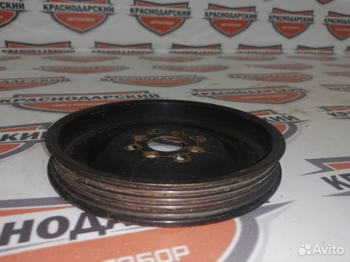 Шкив помпы hyundai Sonata