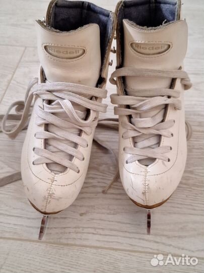 Фигурные коньки riedell стелька 19.5