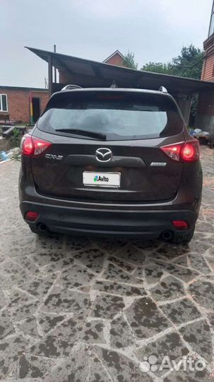 Mazda CX-5 2.5 AT, 2016, 206 000 км