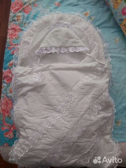 Конверт на выписку + растяжка