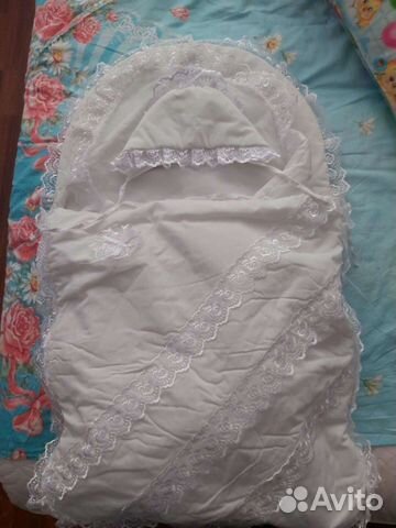 Конверт на выписку + растяжка