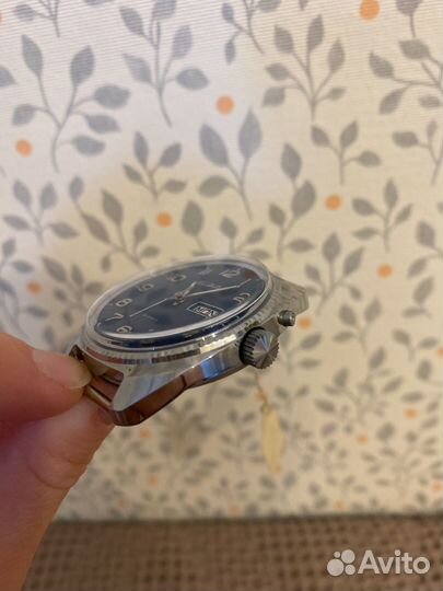 Часы СССР slava