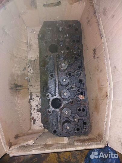 Головка гбц мтз 50 и гильзы 4 шт