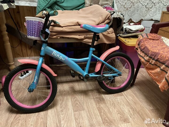 Детский велосипед
