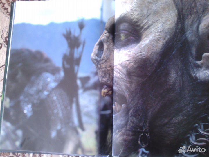 Книга-альбом властелин колец