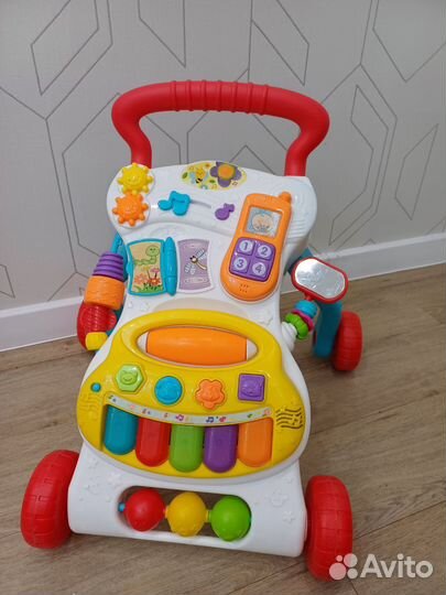 Ходунки каталка baby go