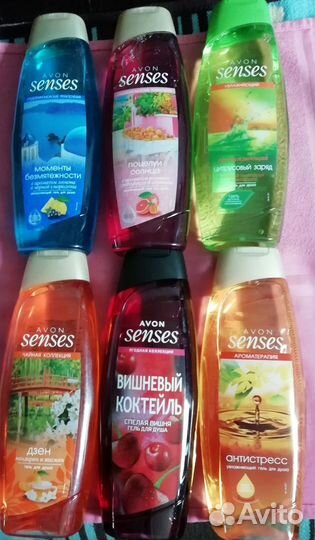 Гель для душа Avon