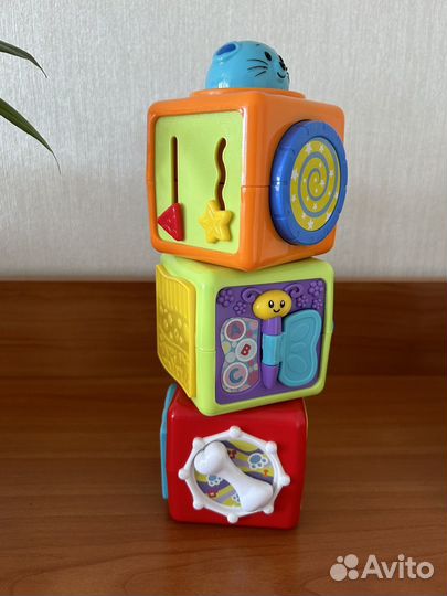 Развивающий кубики