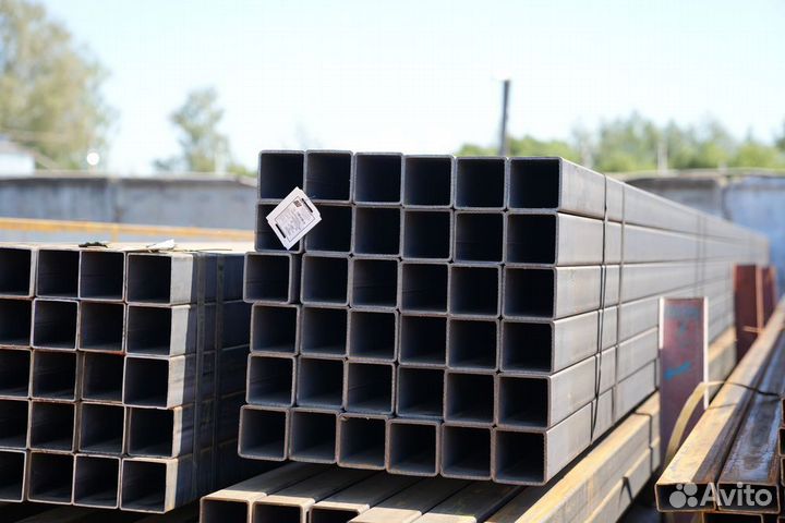 Профильная труба 40х25х2