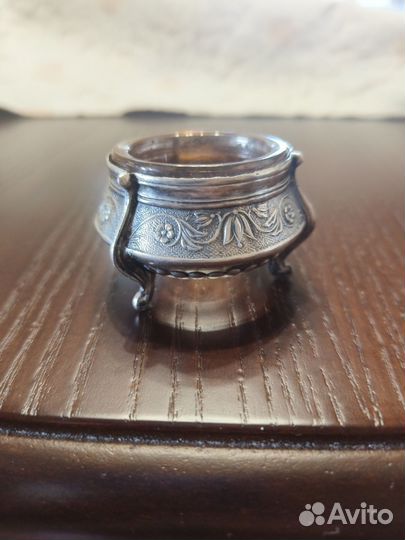 Солонка серебро