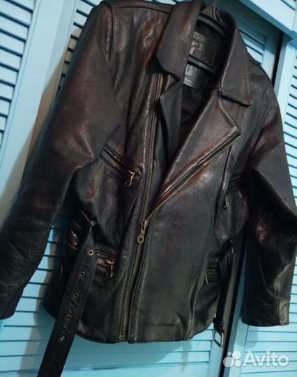 Кожаная куртка косуха Gipsy