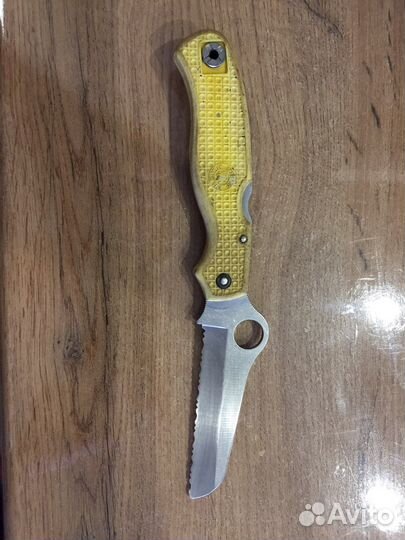 Нож складной spyderco
