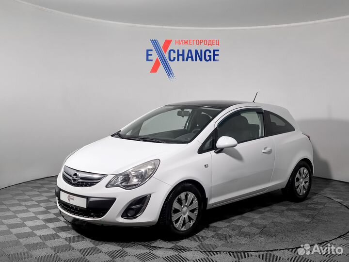 Opel Corsa 1.4 AT, 2011, 131 887 км