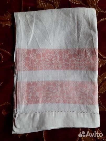 Полотенце лен СССР