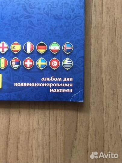 Альбом Panini Чемпионат Мира 2018 в России