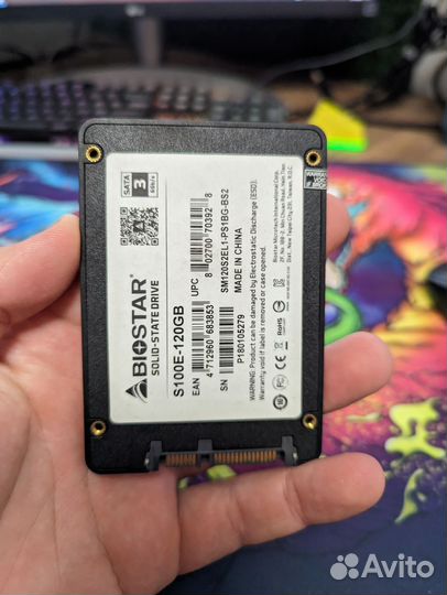SSD SATA 120gb