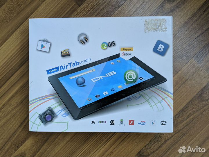 Планшет AirTab ms9702