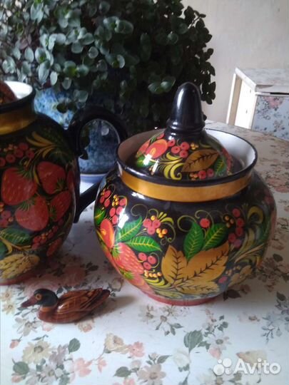 Чайник и сахарница СССР