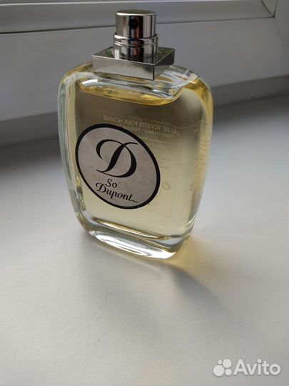 S.T. dupont so Dupont Homme 100 ml оригинал
