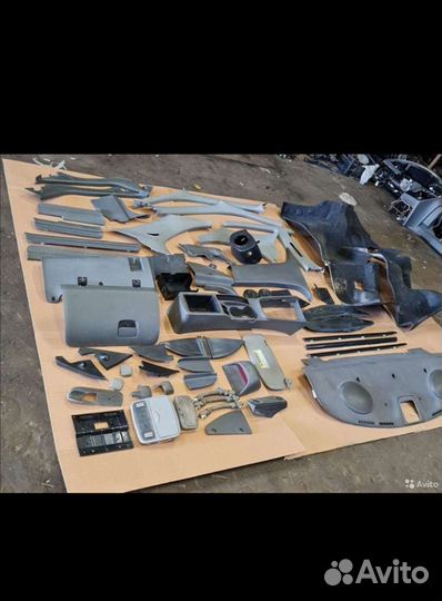 Пластик салон Kia Spectra