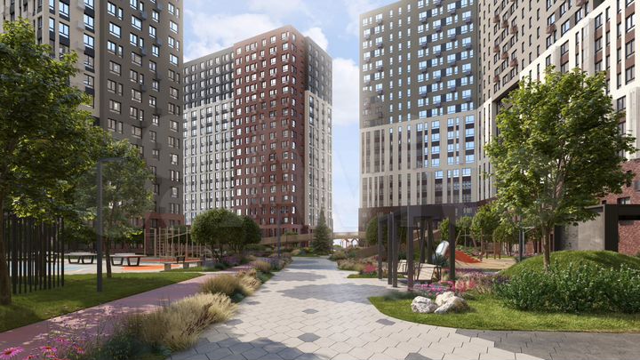 3-к. квартира, 91,2 м², 17/20 эт.