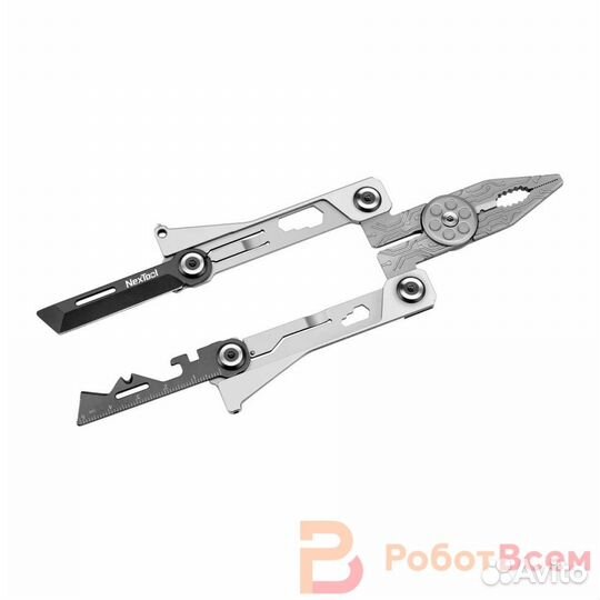 Мультитул NexTool Silver Blade 14-в-1 EDC Tool