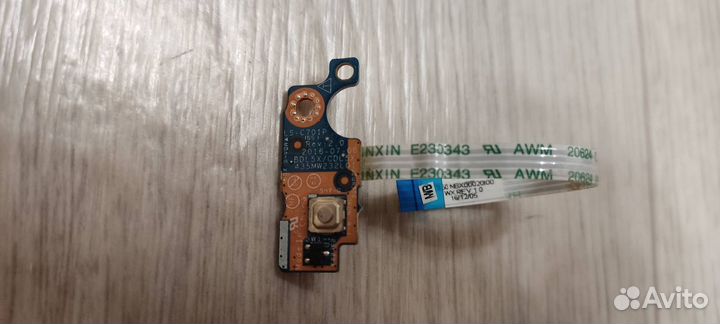 Ноутбук HP 255 G5 на разбор