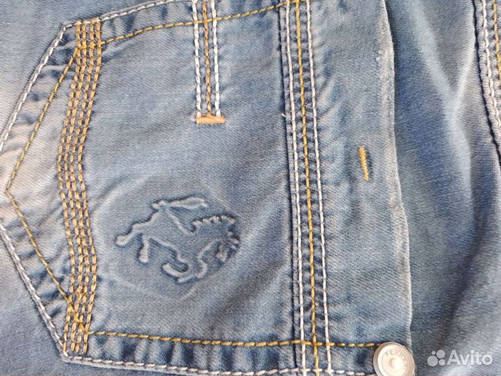 Шорты для мальчика джинсовые