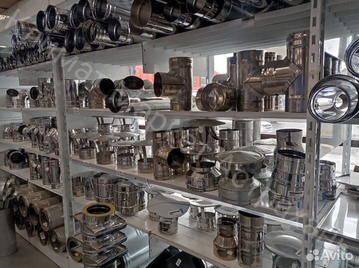 Сэндвич-тройник aisi 439/Оц