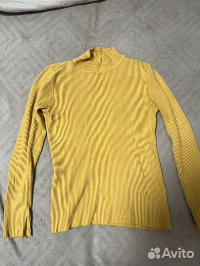 Джинсы, водолазка