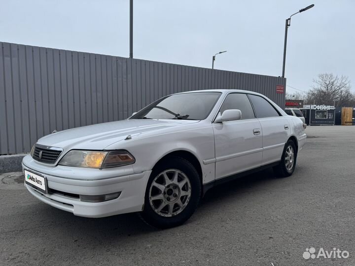 Toyota Mark II 2.0 AT, 2000, 366 000 км