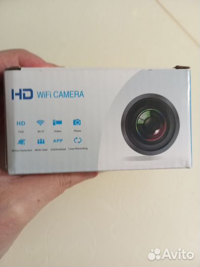 Микрокамера с микронаушником