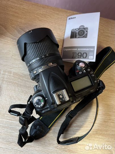 Зеркальный фотоаппарат nikon d90
