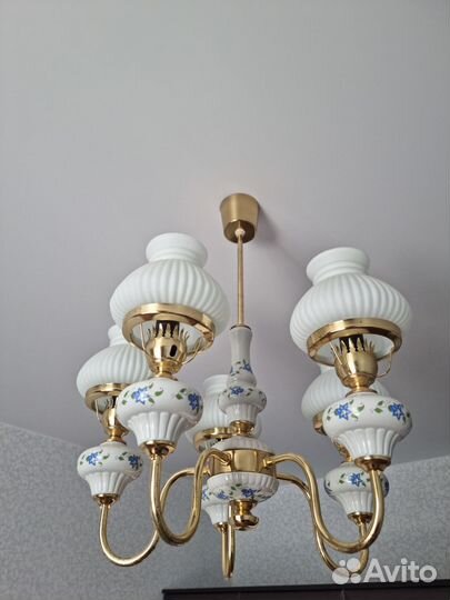 Светильник потолочный бу