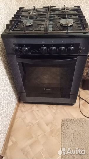 Газовая плита гефест