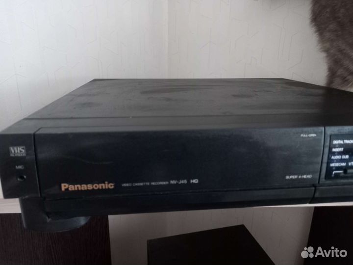 Видеомагнитофон panasonic nv