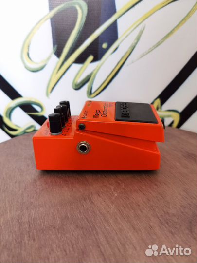 Гитарная педаль boss MD-2 Идеал.сост