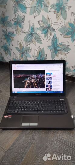 Ноутбук asus k53t