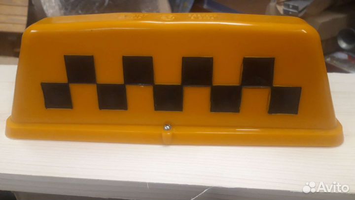 Шашечки такси СССР