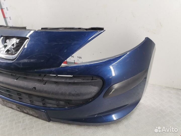 Бампер передний для Peugeot-Citroen 207