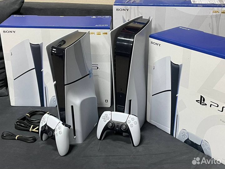 PS5 slim / Магазин / Трейд-Ин / 150 игр