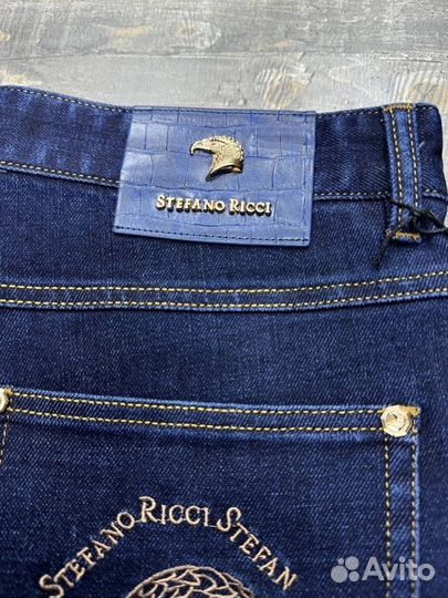 Джинсы Stefano ricci premium