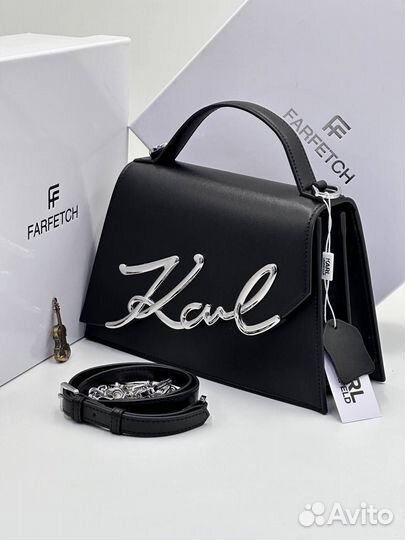 Женская сумка Karl Lagerfeld Signature 2.0