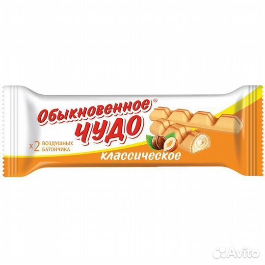 Вафельные конфеты Обыкновенное чудо 40 г