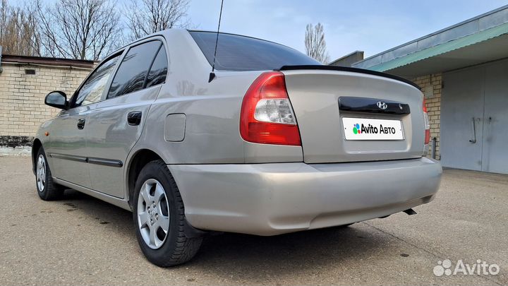 Hyundai Accent 1.5 МТ, 2008, 194 000 км