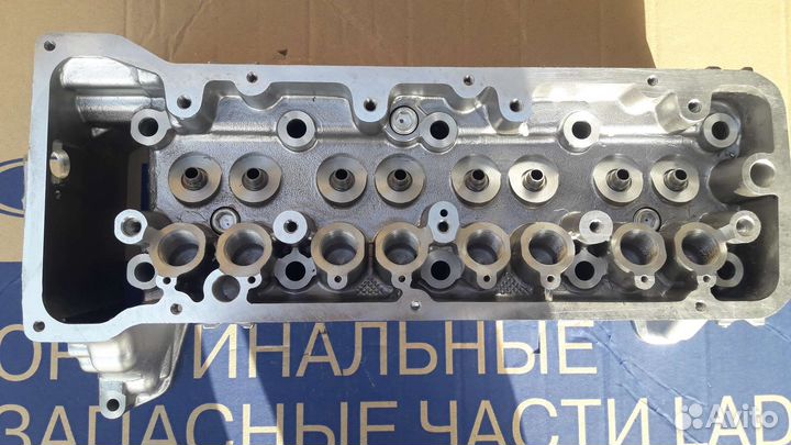 Головка блока ваз 2104/21214/2123 голая новая