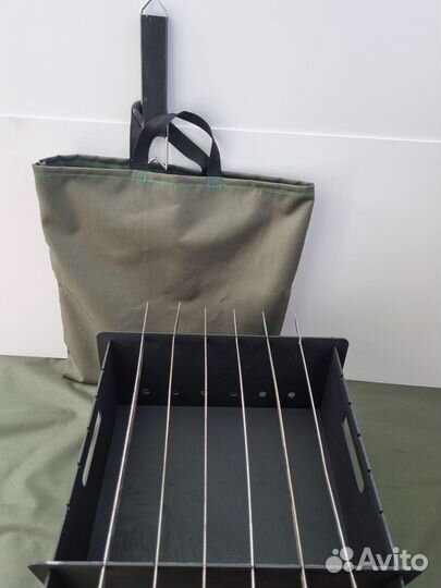 Мангал разборный / Мангал переносной