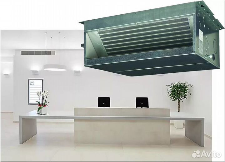 Фанкойл канальный Electrolux EFF-2200G100