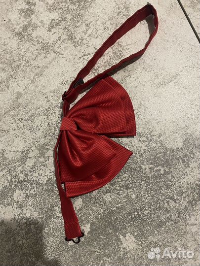 Галстук бабочка для девочки