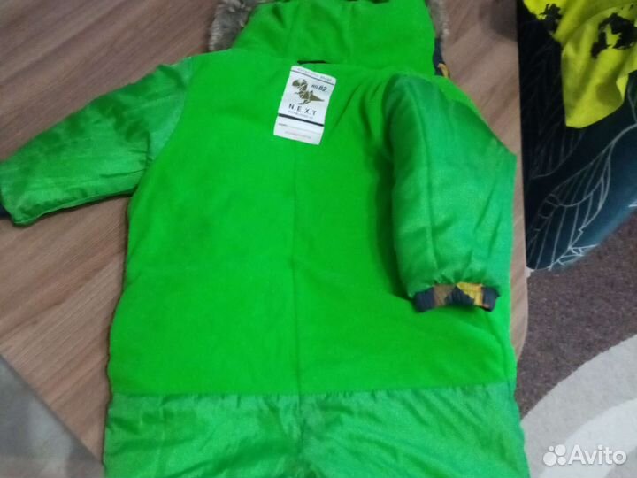 Детский комбинезон